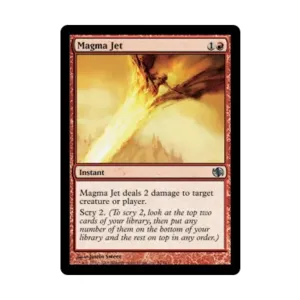 CCG Магма Джет (U), MTG - Duel Decks - Jace vs. Chandra