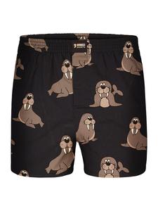 Боксеры Happy Shorts Boxer shorts Motive, черный