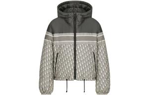 Пуховик женский многоцветный Dior