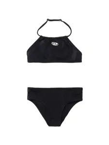 Бикини с логотипом Diesel Kids, черный