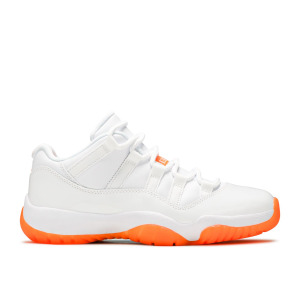 Кроссовки Air Jordan Wmns Air Jordan 11 Retro Low 'Bright Citrus', белый