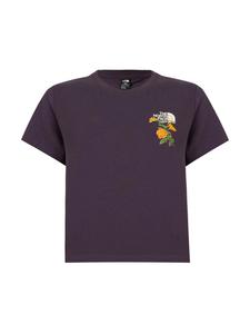 THE NORTH FACE Футболка 'FLORA' в цвете Aubergine