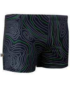 Шорты для серфинга Guggen Mountain Badehose TS1-2-3, зеленый