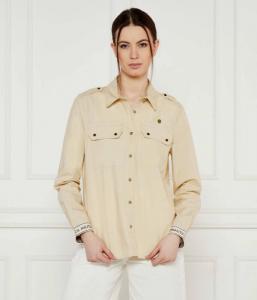 Рубашка Regular fit Aeronautica Militare, желтый