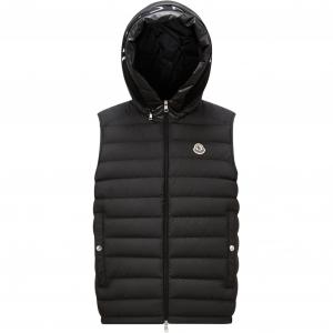Moncler Жилет Bourget, Black
