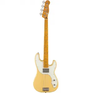 Бас-гитара Squier Classic Vibe Telecaster, грифа из клена, кремово-белый пикгард, винтажный белый