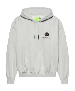 Худи с логотипом New Amsterdam Surf Association, серый