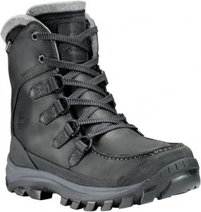 Мужские утепленные высокие ботинки Timberland Chillberg, черный