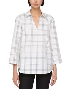 Lafayette 148 New York Рубашка Pelham, белый