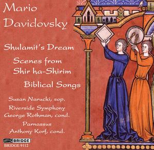 CD диск Davidovsky / Narucki / Rothman / Parnassus / Korf: 3 Cycles on Biblical Texts