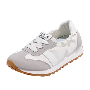 Низкие повседневные кроссовки для женщин ZULISHI, бежевый