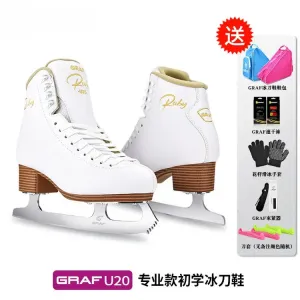 GRAF Коньки для фигурного катания Shaoyu, белые, размер 27