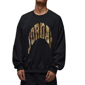 Свитшот Brooklynn мужской Jordan, черно-белый