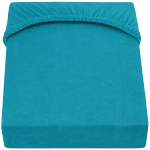 Простыня Posteli, бирюзовый
