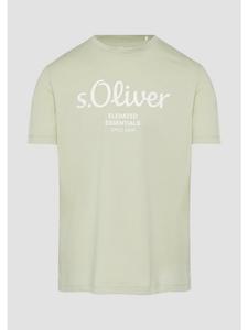 s.Oliver Футболка цвета 80D1 светло-бежевого