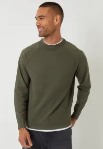 Свитер trainmer Threadbare, Khaki