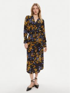 Платье-рубашка regular fit 10503838 Kaffe, черный