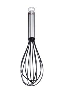 Венчик, силикон RöSle, silber/ schwarz