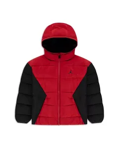 Детская пуховая куртка Brooklyn для мальчиков - для детей постарше Jordan, красный