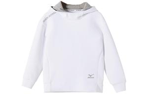 Детская толстовка Mizuno, белый