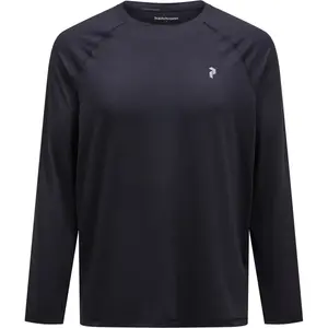 Мужская термофутболка Spirit Crew Peak Performance, черный