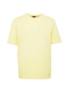 Футболка мужская BOSS однотонная, желтый