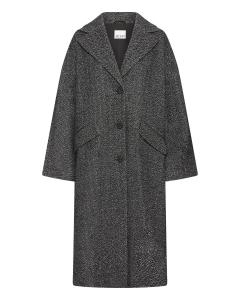 ICHI Куртка межсезонная 'IHEMMALU JA3' в светло-сером, темно-сером