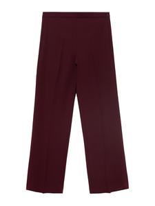 Брюки-буткат MANGO Iguana, темно-красный
