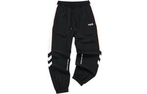 FILA FUSION Трикотажные спортивные штаны Pitch Black