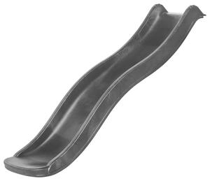 Детская горка серая, серый