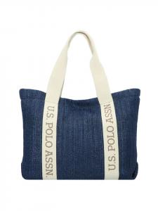 Сумка шоппер U.S. Polo Assn., темно-синий