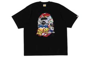 Футболка мужская A BATHING APE, зеленая