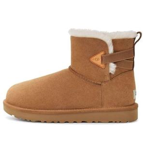Ботинки зимние UGG WMNS Mini Bailey Flex, коричневый