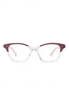 Очки в квадратной оправе Lily Garrett Leight, нейтральный