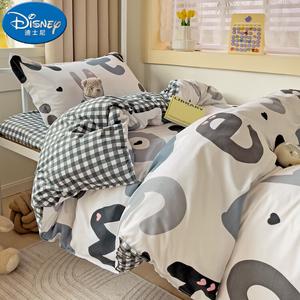 Disney Комплект постельного белья, 3 предмета, пододеяльник 150×200 см, простыня, наволочка, цвет серебристый, Vika GD