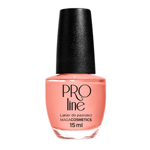 Лак для ногтей 063 непрозрачный оранжевый, 15 мл Maga Cosmetics Proline, цвет 063