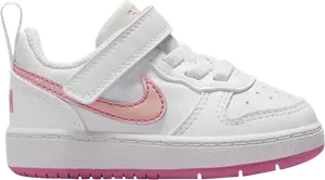 Кроссовки Court Borough Low Recraft TD 'White Pinksicle', белый