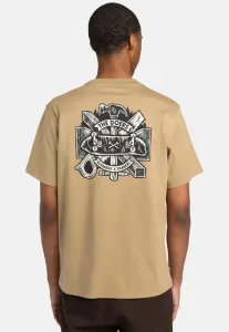 Футболка с принтом Element, Kha