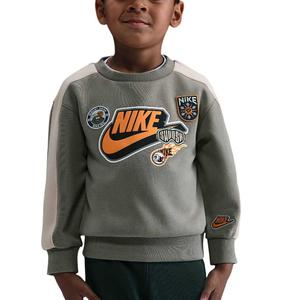 Детский свитшот Nike, зеленый