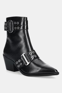 Ботильоны Slurge Steve Madden, черный