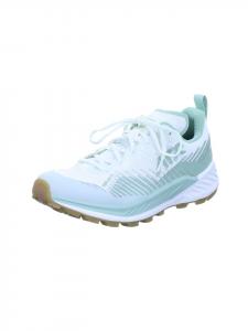 Низкие кеды зеленого цвета LOWA