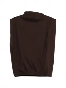 Драпированный топ Idris Soeur, коричневый