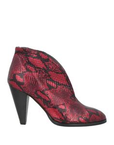 Ботильоны Paola Ferri, бордовый
