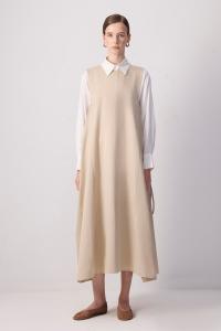 Платье Touche Prive, серо-коричневый