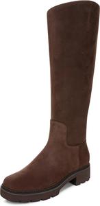 Женские сапоги Vionic Fallbrook с высоким голенищем до колена, Chocolate Gh Leather