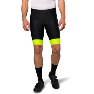 Мужские велосипедные шорты Attack Pearl Izumi, Black/Screaming Yellow