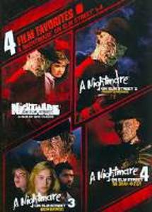 Диск DVD Nightmare On Elm Street 1-4
