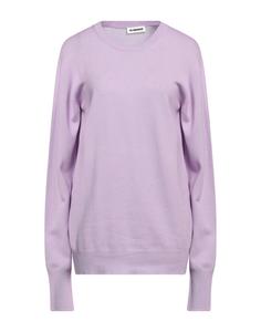 Свитер Jil Sander, сиреневый