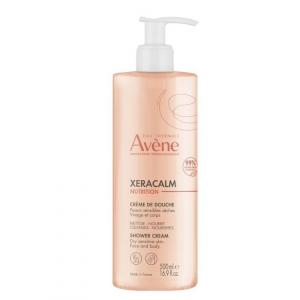Avene, Крем для душа XeraCalm Nutrition, гель для душа, 500 мл