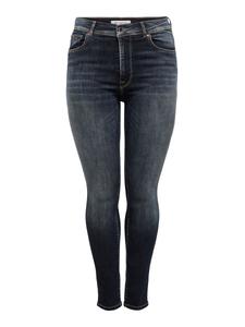 Джинсы скинни ONLY Carmakoma Skinny Jeans Carmaya, черный
